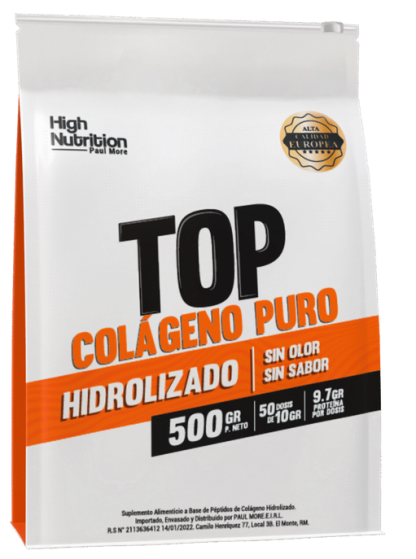 Colágeno hidrolizado