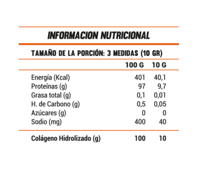 Colágeno hidrolizado - Imagen 2